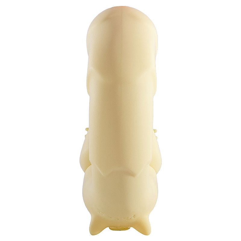 Vibrador de Ponto G - Formato de Gato Amarelo