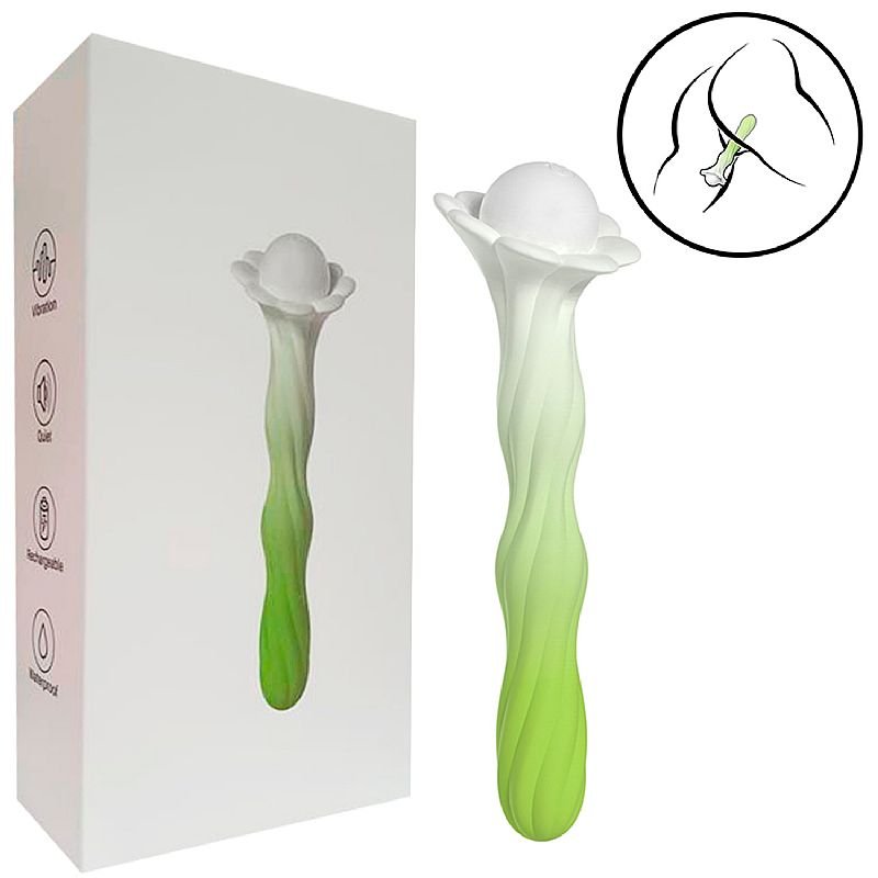 Vibrador de Ponto G - Formato de Planta
