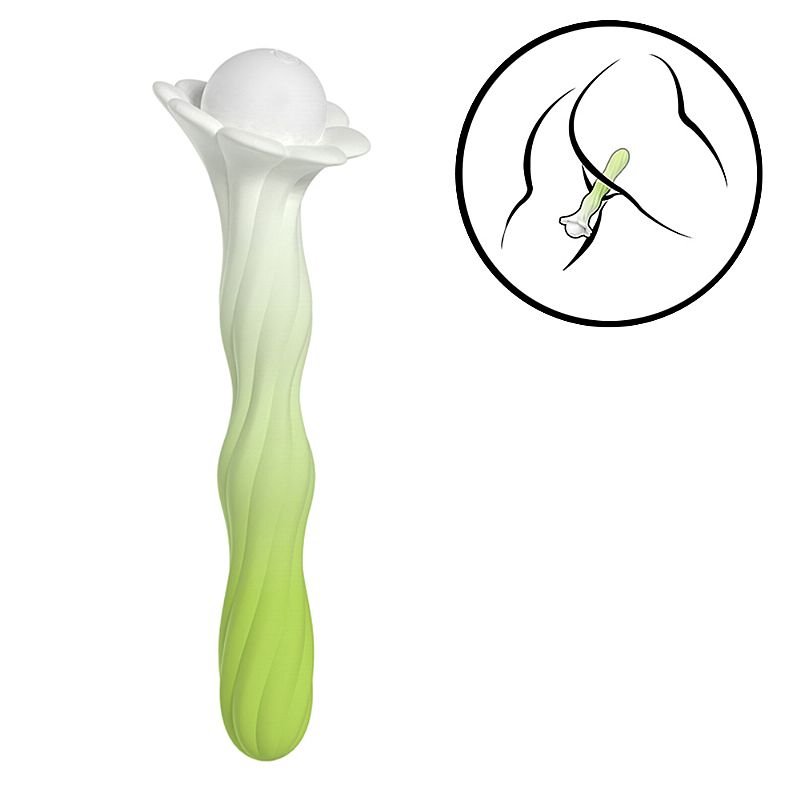 Vibrador de Ponto G - Formato de Planta