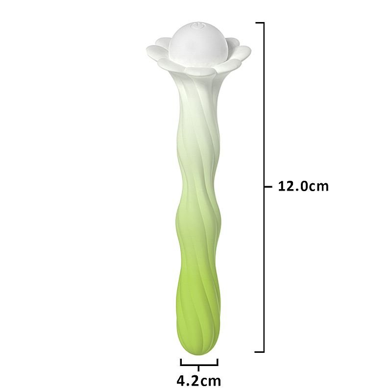 Vibrador de Ponto G - Formato de Planta