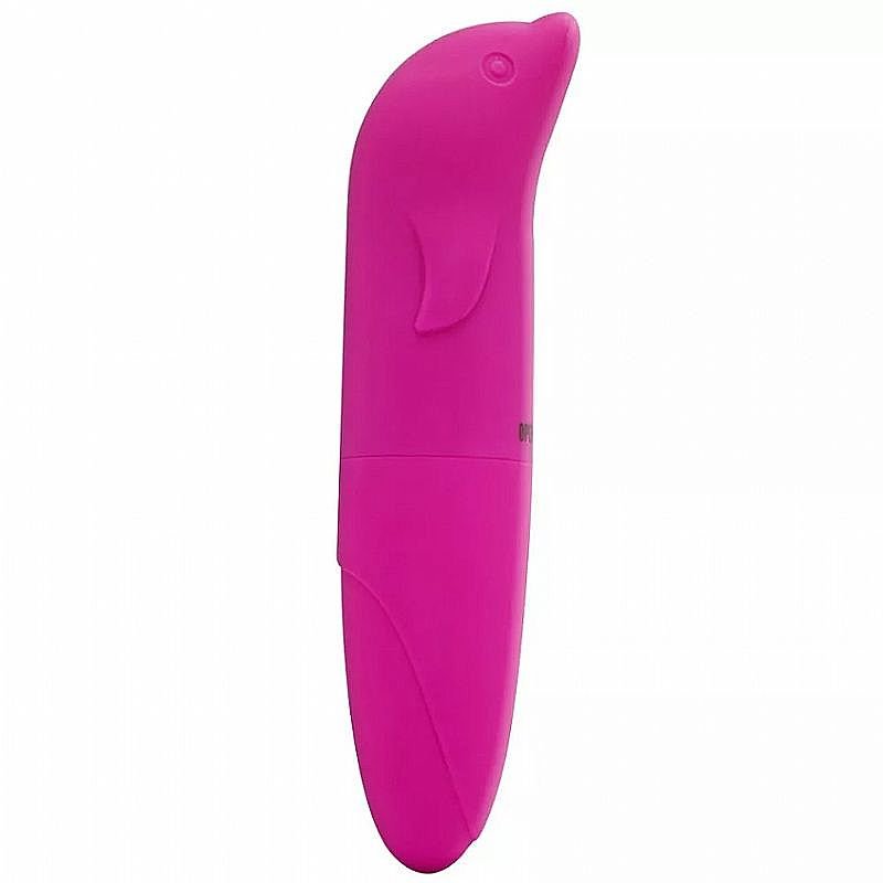 Vibrador de Ponto G - Golfinho Aveludado - Rosa