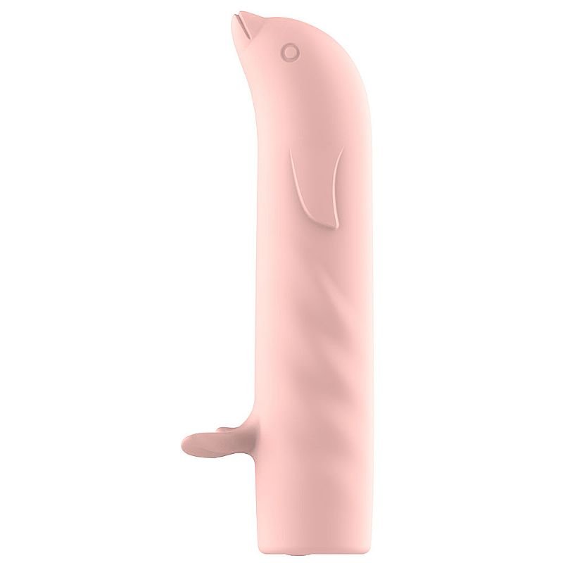 Vibrador de Ponto G - Golfinho Recarregável - Tina
