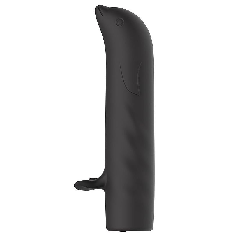 Vibrador de Ponto G - Golfinho Recarregável - Tina