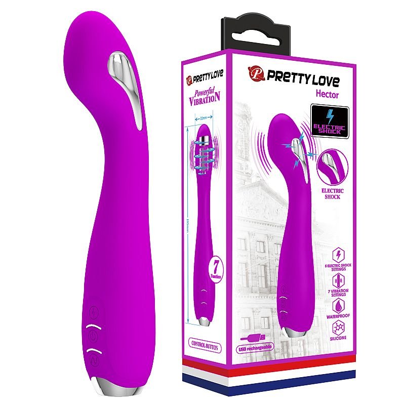 Vibrador de Ponto G - Hector Choque - Pretty Love