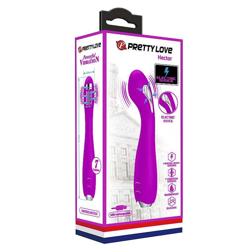 Vibrador de Ponto G - Hector Choque - Pretty Love