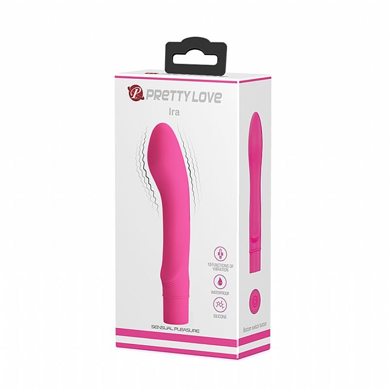 Vibrador de Ponto G - Ira - Pretty Love