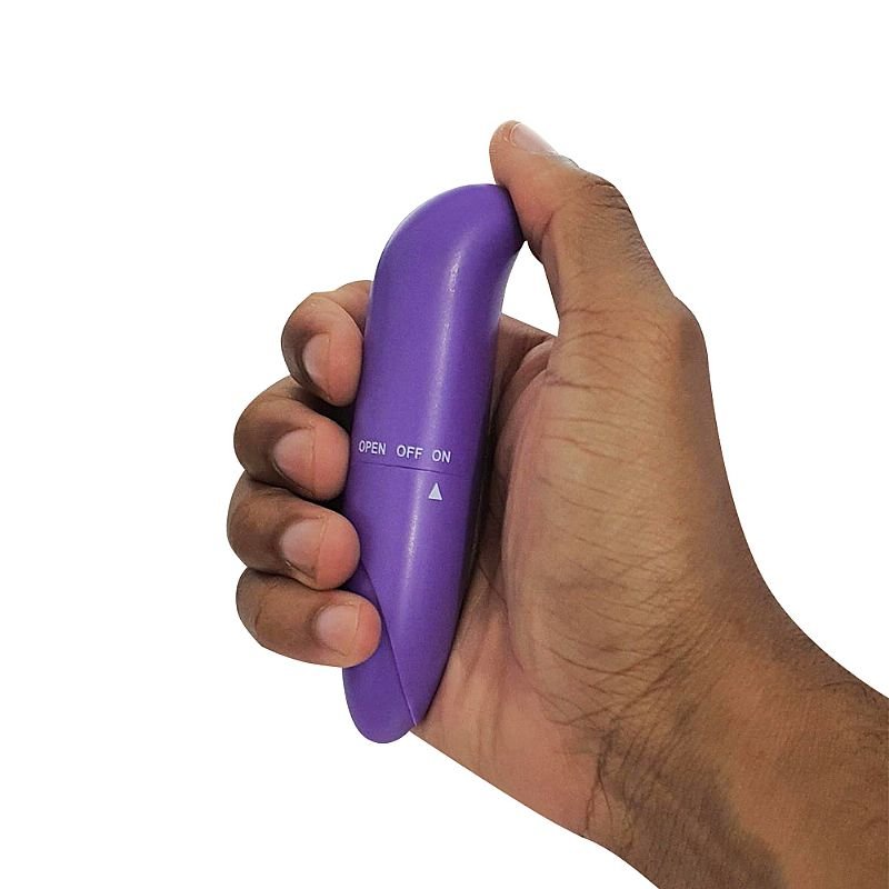 Vibrador de Ponto G - Liso - Preto