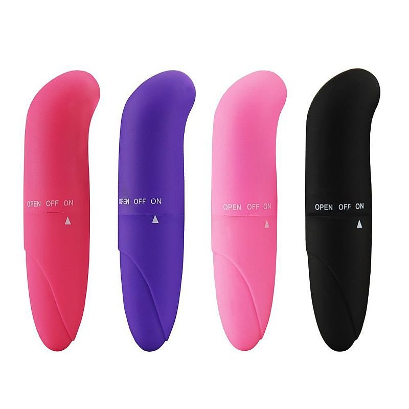 Vibrador de Ponto G - Liso - Roxo