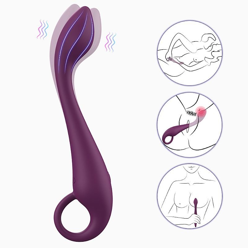 Vibrador de Ponto G - Lotty