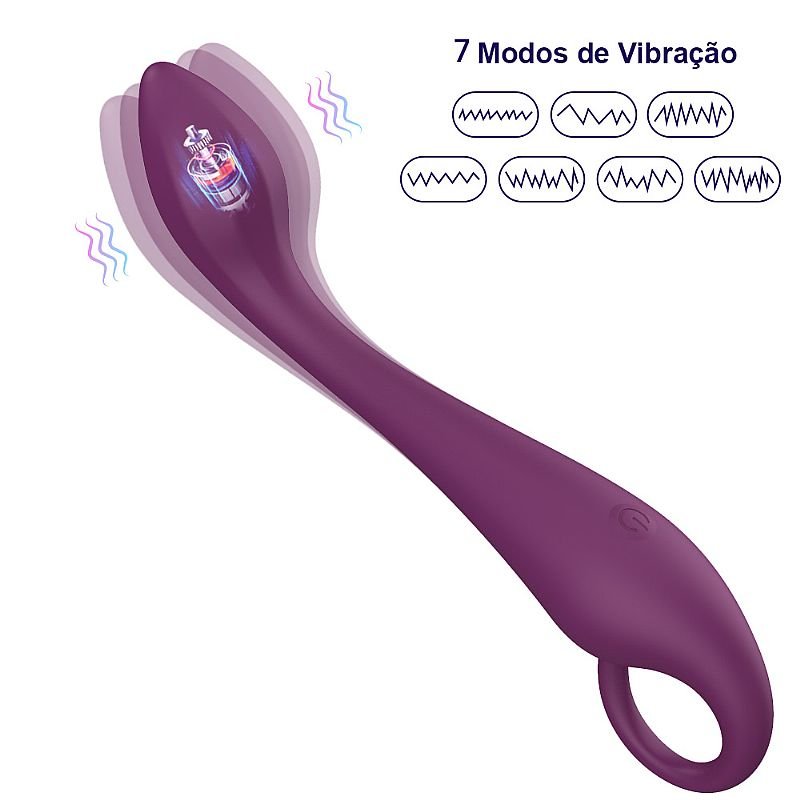Vibrador de Ponto G - Lotty