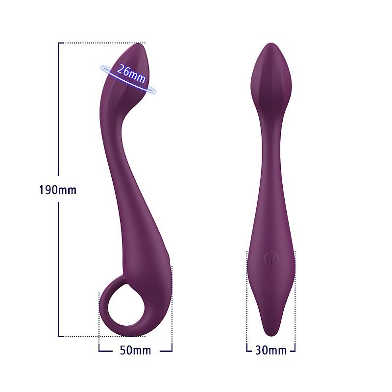 Vibrador de Ponto G - Lotty
