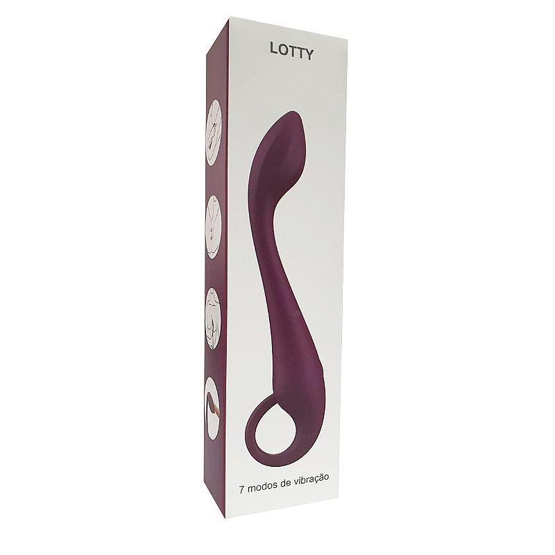 Vibrador de Ponto G - Lotty