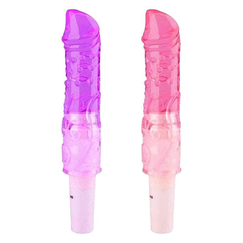 Vibrador de Ponto G - Loves Sex In Her Shitty - Roxo
