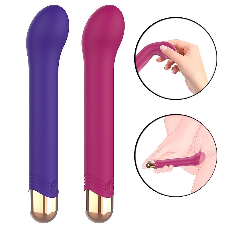 Vibrador de Ponto G - Melody - S-Hande - Roxo