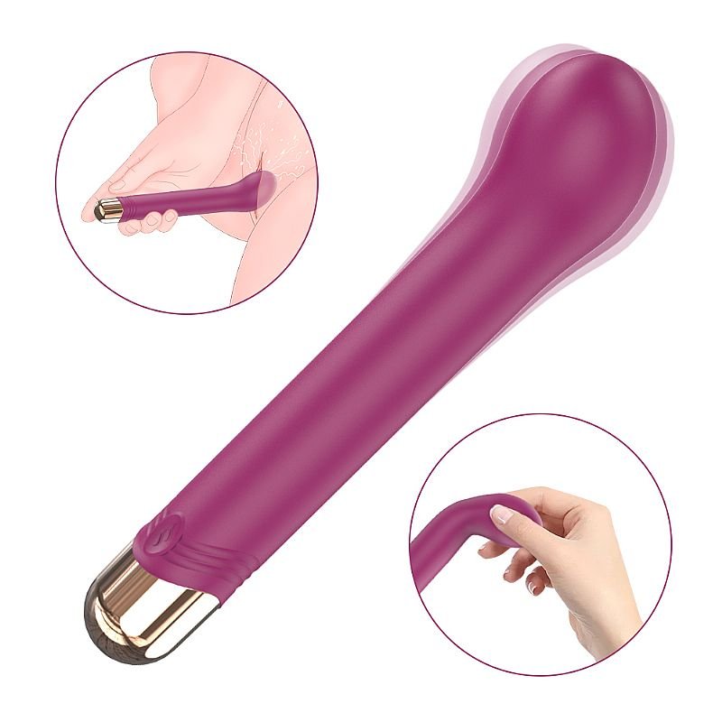 Vibrador de Ponto G - Melody - S-Hande - Roxo