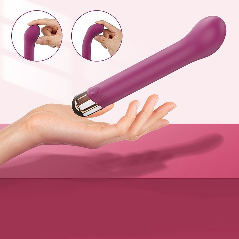 Vibrador de Ponto G - Melody - S-Hande - Roxo