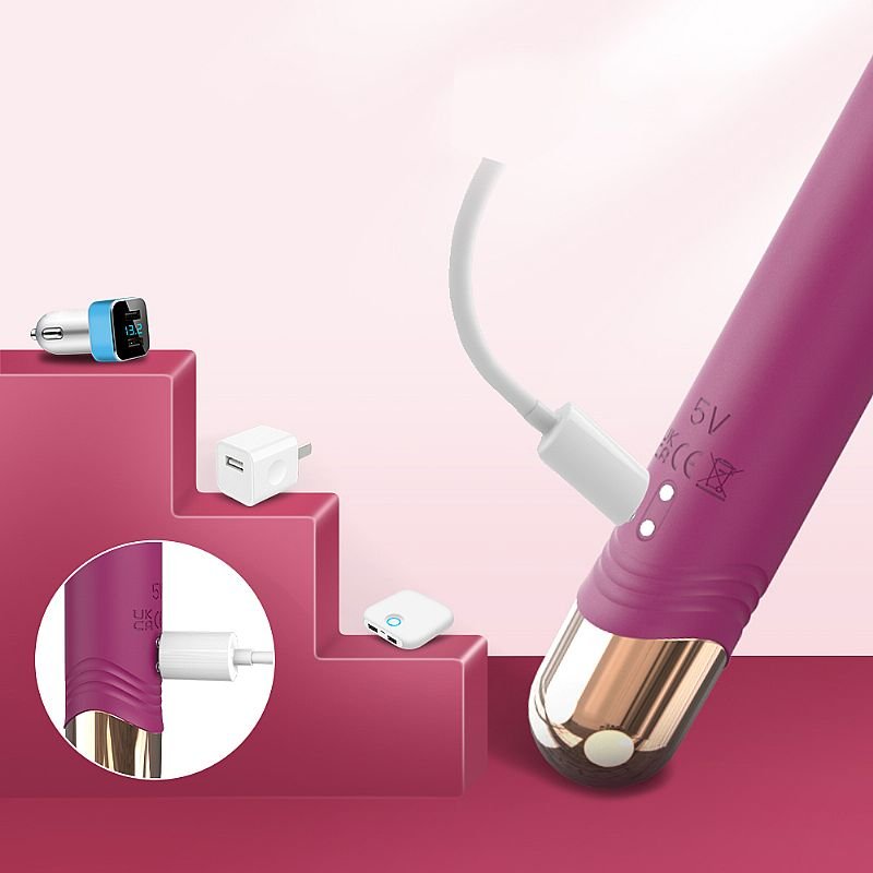 Vibrador de Ponto G - Melody - S-Hande - Roxo