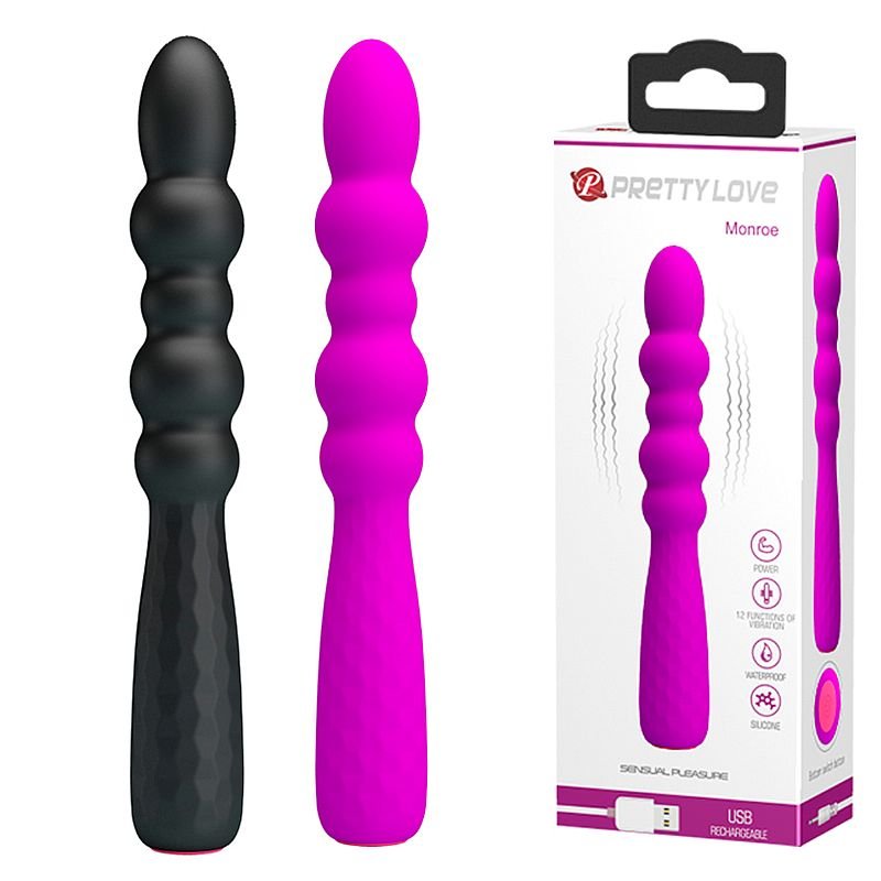 Vibrador de Ponto G - Monroe - Pretty Love