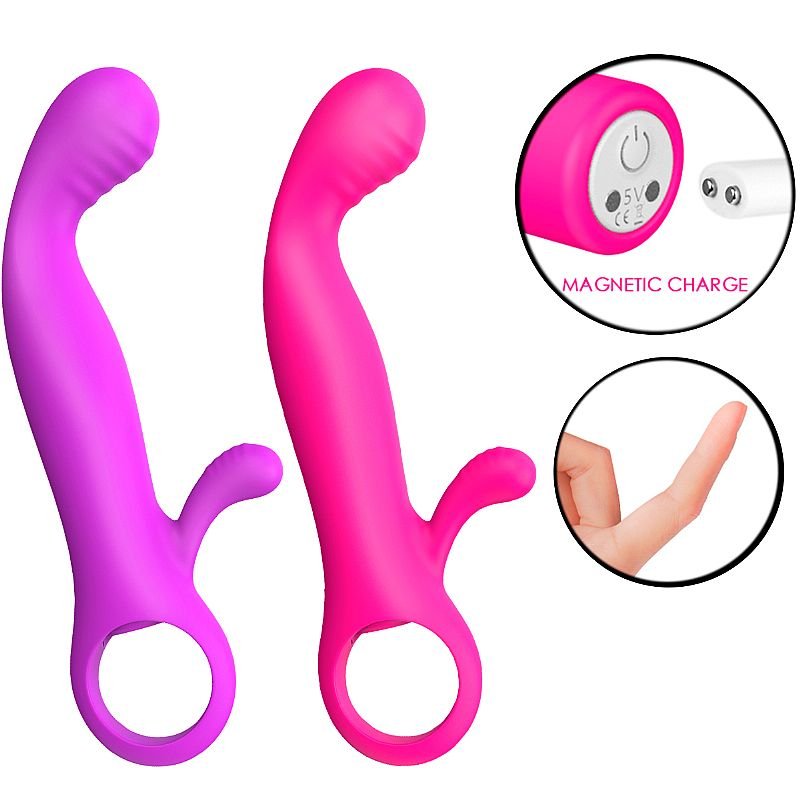 Vibrador de Ponto G - Orifinger - S-Hande - Pink