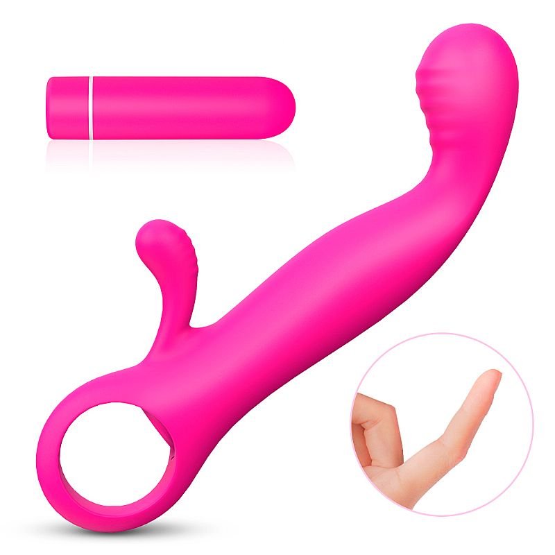 Vibrador de Ponto G - Orifinger - S-Hande - Pink