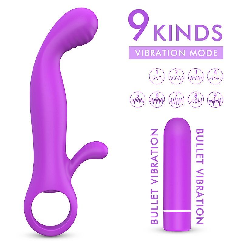 Vibrador de Ponto G - Orifinger - S-Hande - Pink