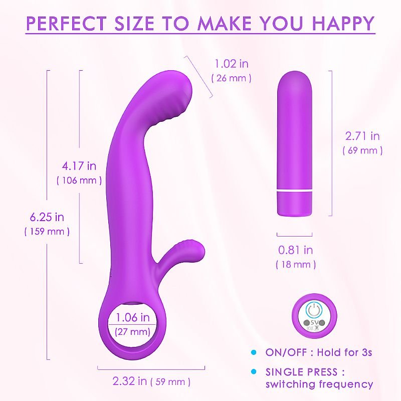 Vibrador de Ponto G - Orifinger - S-Hande - Pink