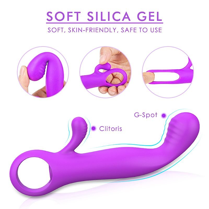 Vibrador de Ponto G - Orifinger - S-Hande - Pink