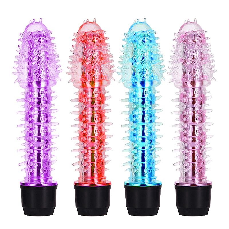 Vibrador de Ponto G - Personal com Capa Texturizada - Roxo