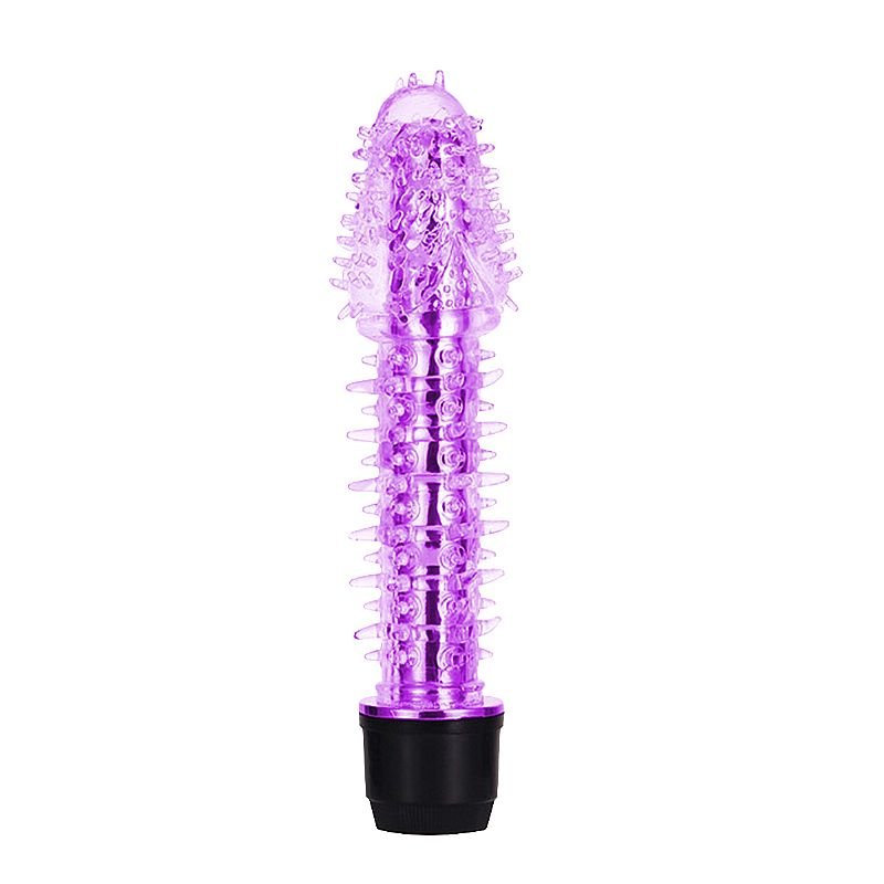 Vibrador de Ponto G - Personal com Capa Texturizada - Roxo