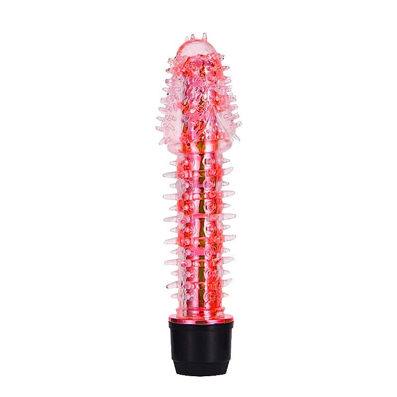 Vibrador de Ponto G - Personal com Capa Texturizada - Roxo