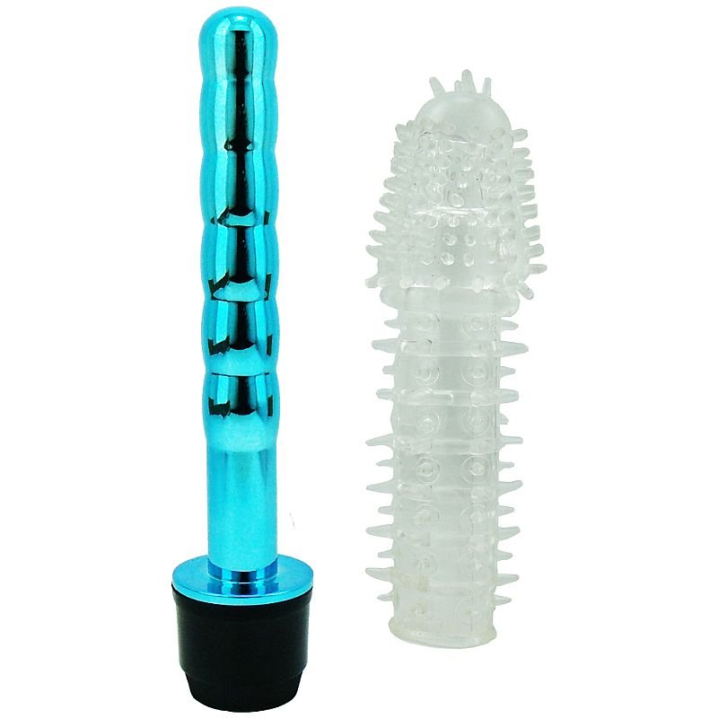 Vibrador de Ponto G - Personal com Capa Texturizada - Roxo