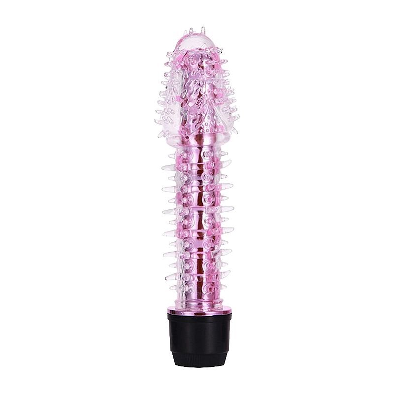 Vibrador de Ponto G - Personal com Capa Texturizada - Vermelho