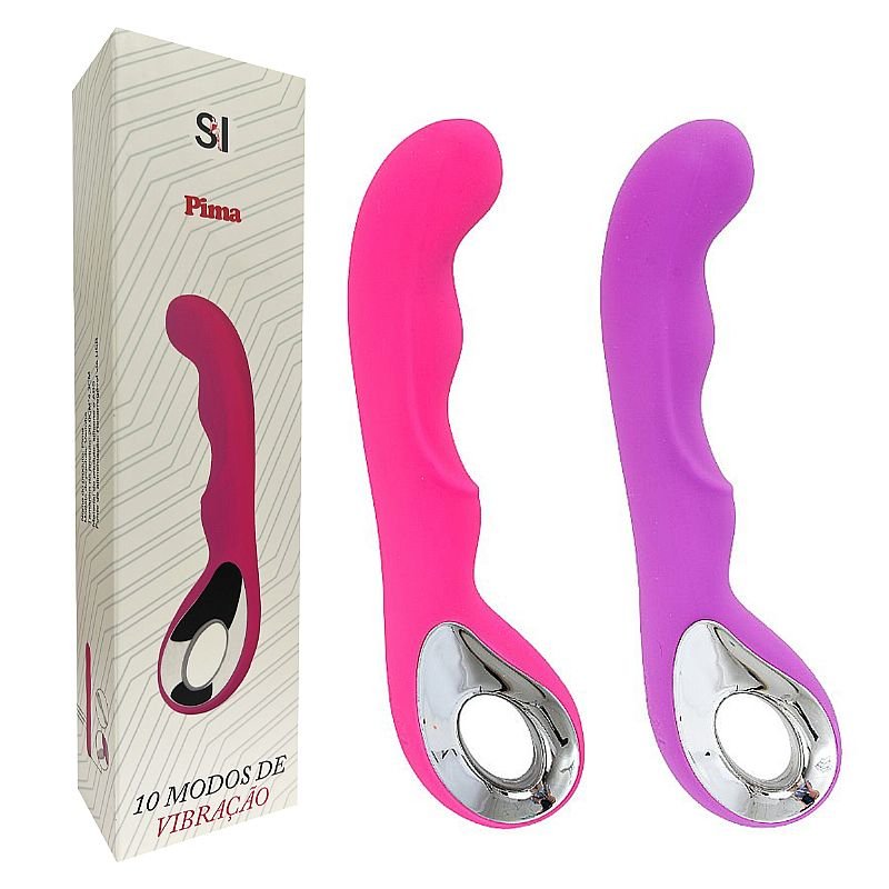 Vibrador de Ponto G - Pima - Roxo