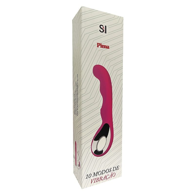 Vibrador de Ponto G - Pima - Pink