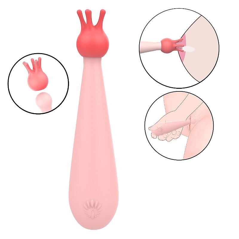 Vibrador de Ponto G - Queen - S-Hande