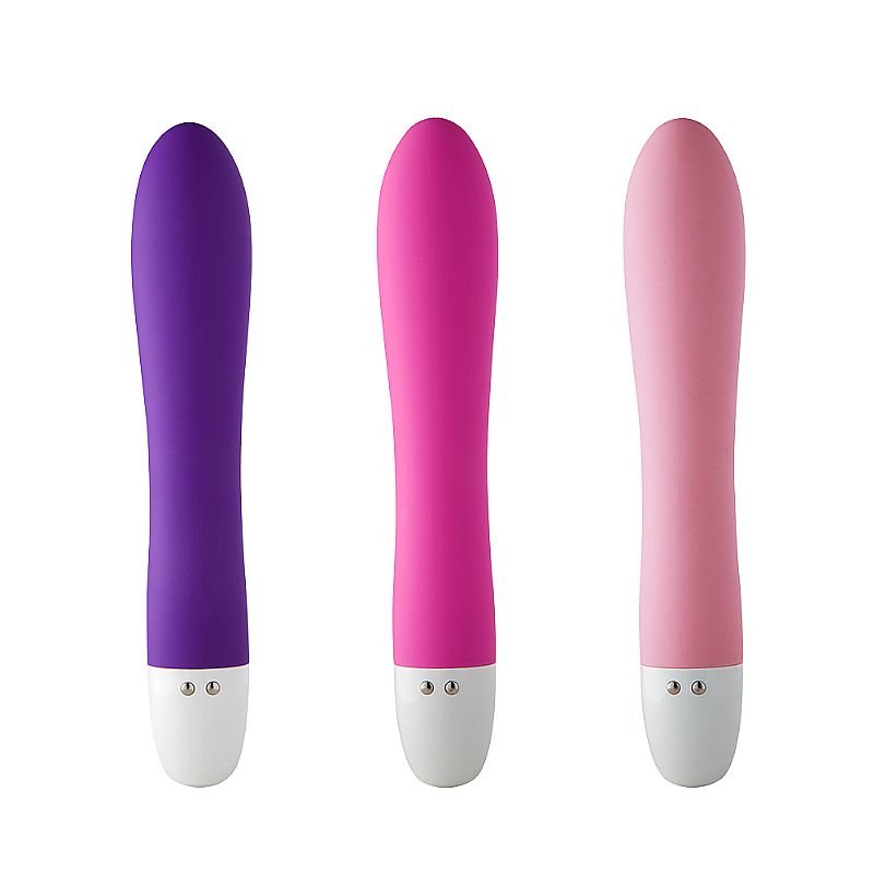Vibrador de Ponto G - Recarregável - Roxo