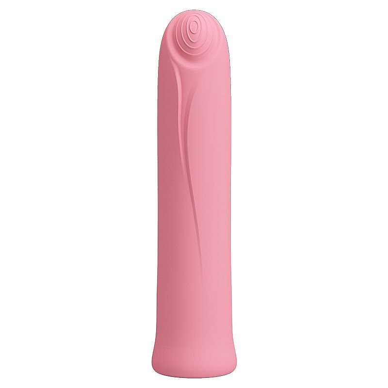Vibrador de Ponto G / Recarregável - 10,3X2,1 - Curtis - Pretty Love