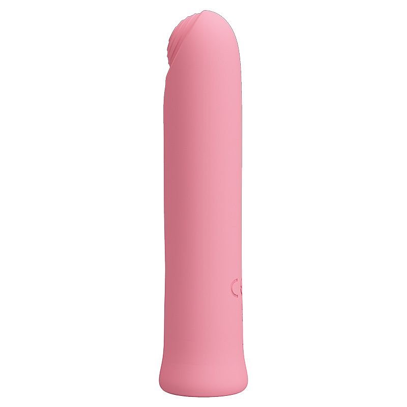 Vibrador de Ponto G / Recarregável - 10,3X2,1 - Curtis - Pretty Love