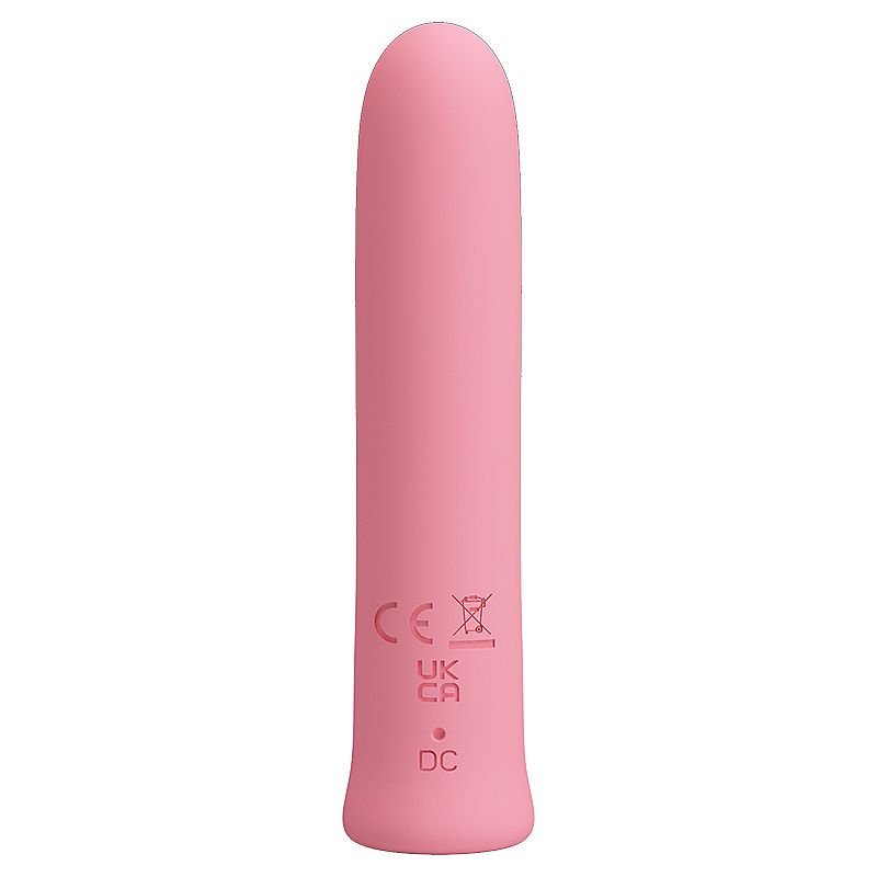Vibrador de Ponto G / Recarregável - 10,3X2,1 - Curtis - Pretty Love