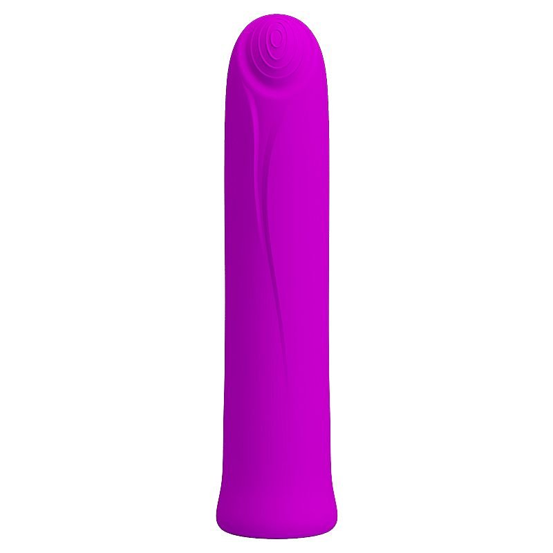 Vibrador de Ponto G / Recarregável - 10,3X2,1 - Curtis - Pretty Love