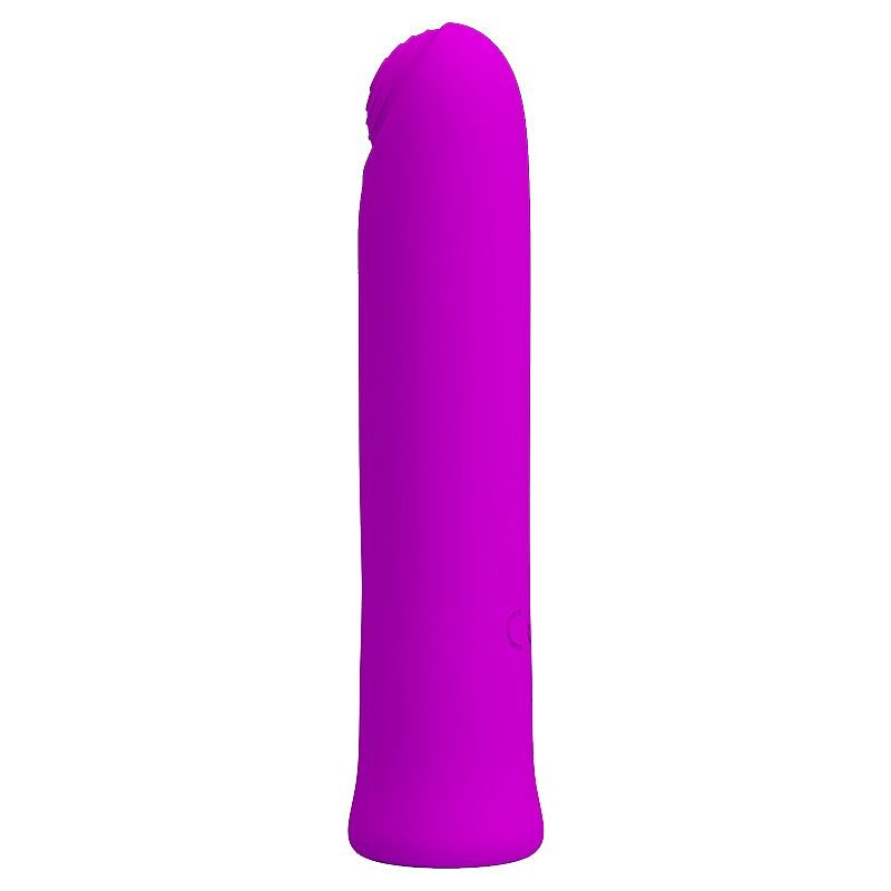 Vibrador de Ponto G / Recarregável - 10,3X2,1 - Curtis - Pretty Love