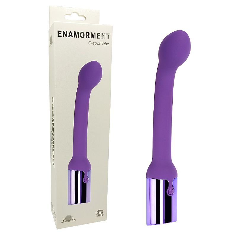 Vibrador de Ponto G - Recarregável - Aphrodisia - Roxo