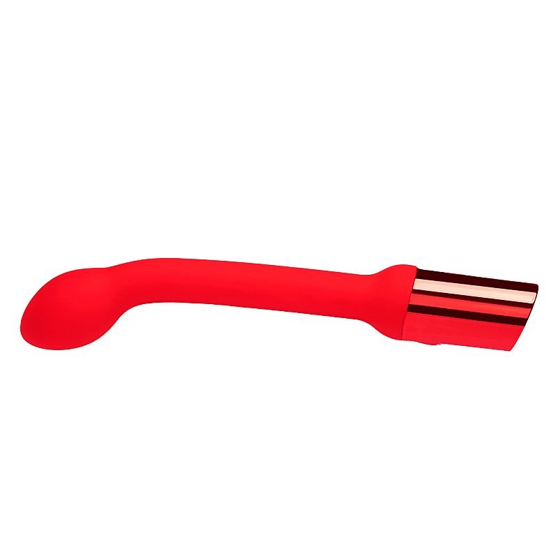 Vibrador de Ponto G - Recarregável - Aphrodisia - Roxo