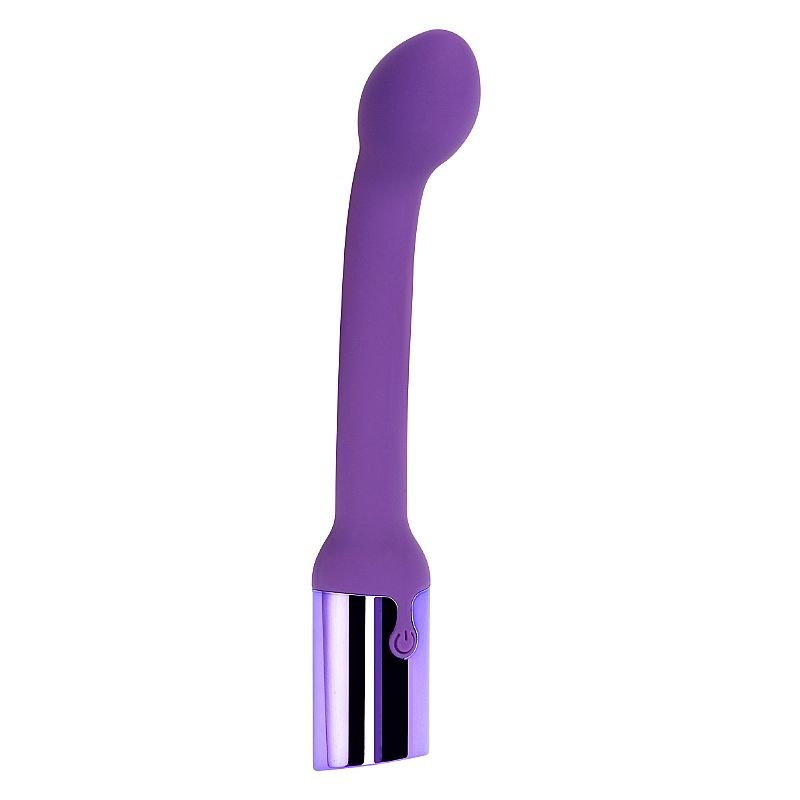 Vibrador de Ponto G - Recarregável - Aphrodisia - Roxo