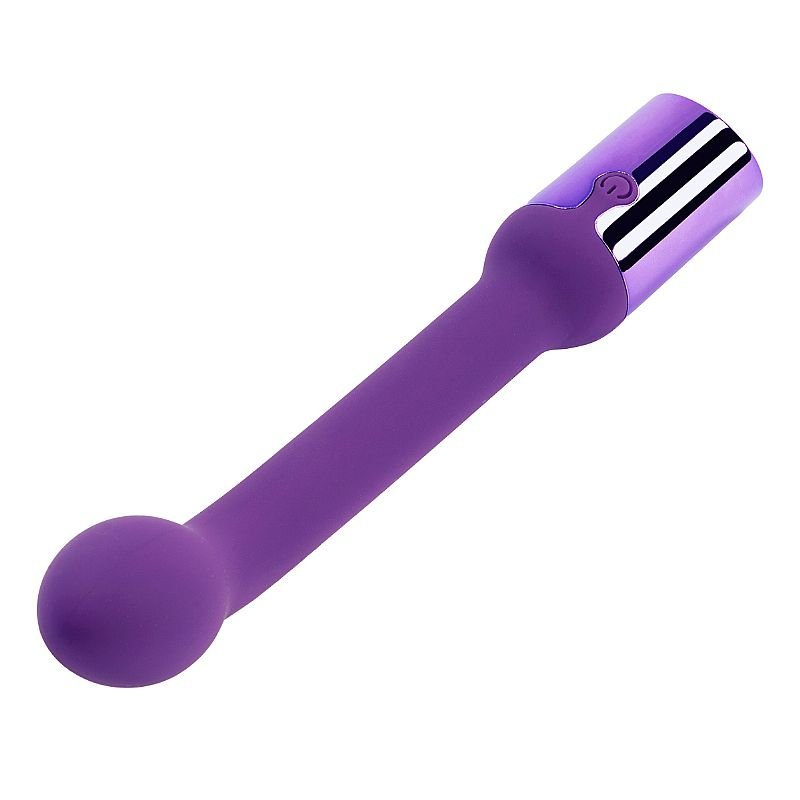 Vibrador de Ponto G - Recarregável - Aphrodisia - Roxo