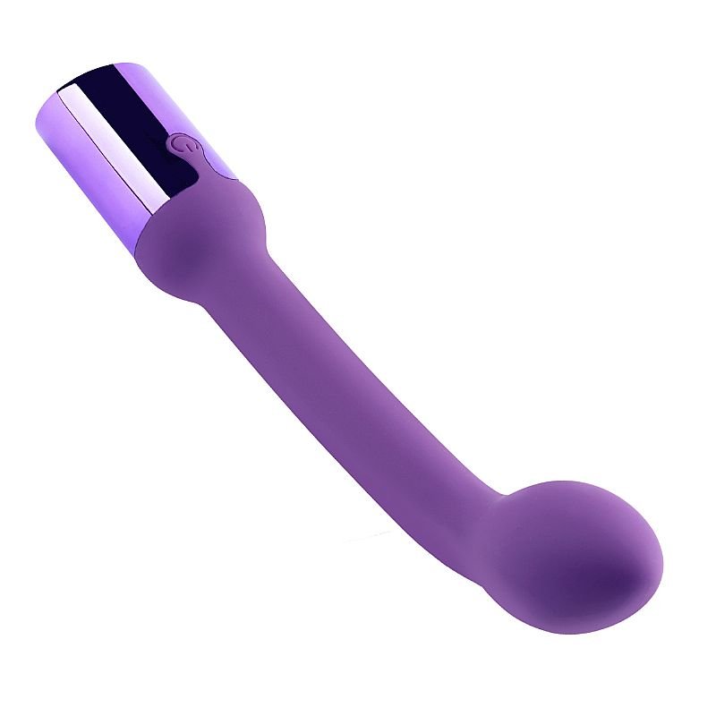 Vibrador de Ponto G - Recarregável - Aphrodisia - Roxo