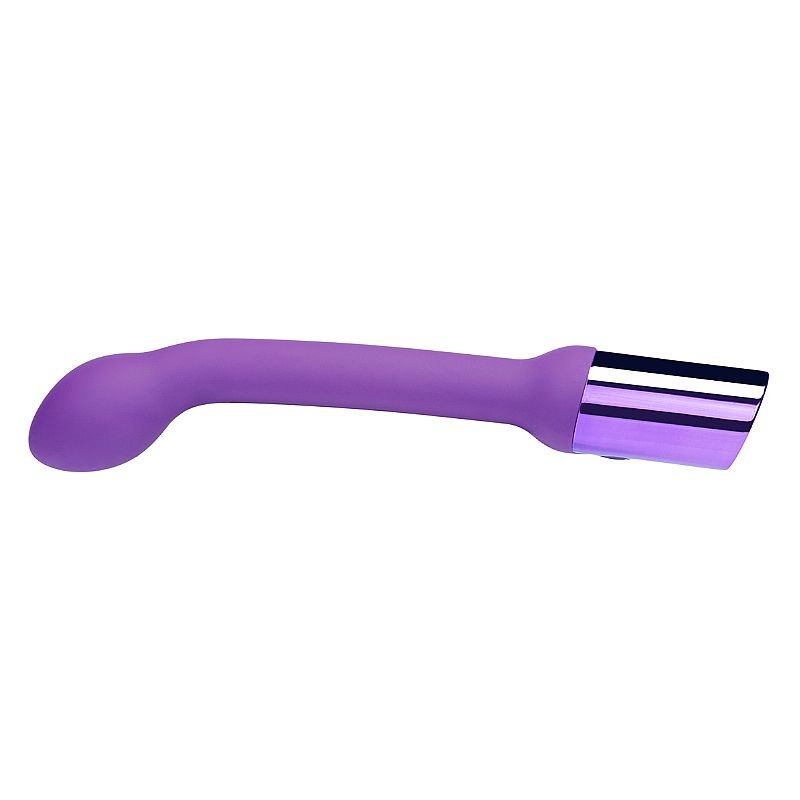 Vibrador de Ponto G - Recarregável - Aphrodisia - Roxo