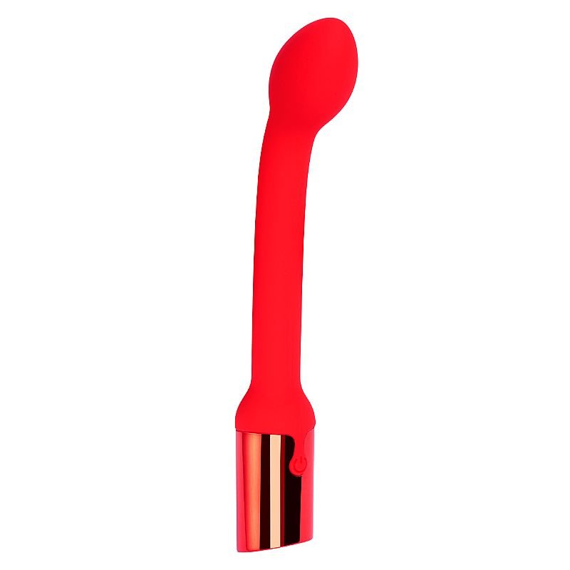 Vibrador de Ponto G - Recarregável - Aphrodisia - Roxo