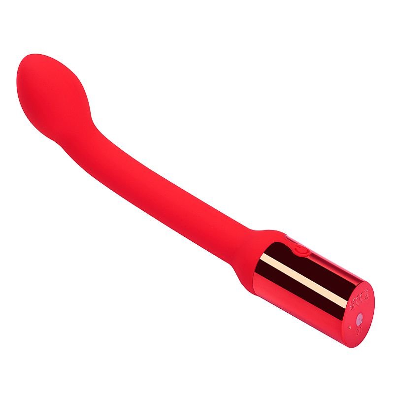 Vibrador de Ponto G - Recarregável - Aphrodisia - Roxo