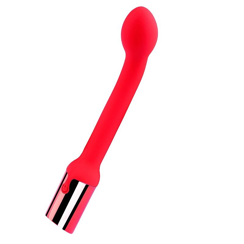Vibrador de Ponto G - Recarregável - Aphrodisia - Roxo